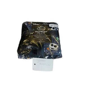 Little Sleepies x Disney The Nightmare Before Christmas Blanket